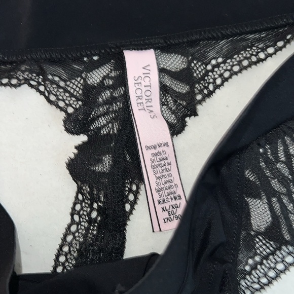 Victoria’s Secret Brazilian Smooth and Lace Thong Underwear XL - Picture 11 of 11